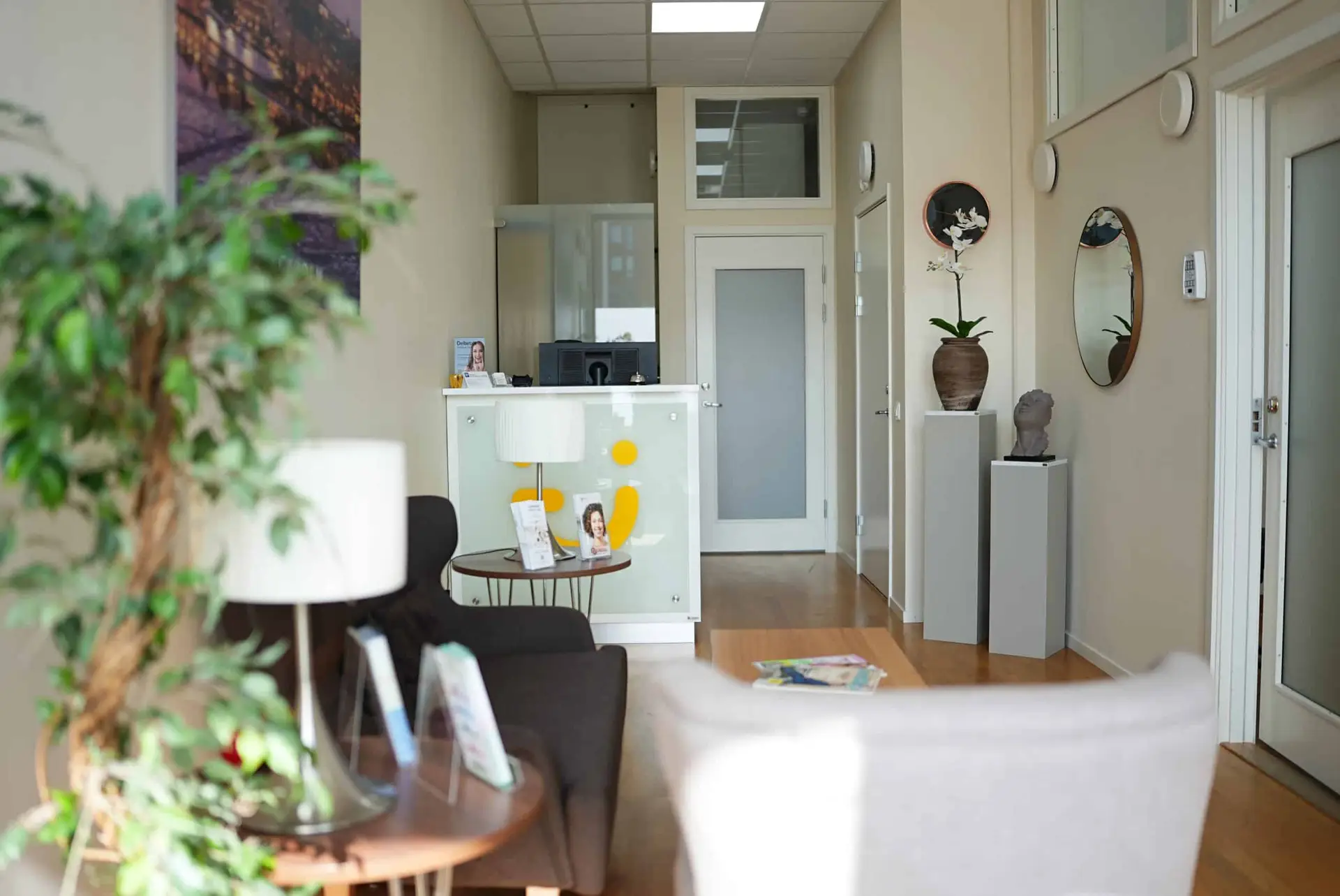 Moderna lokaler hos Järva Tandkliniken